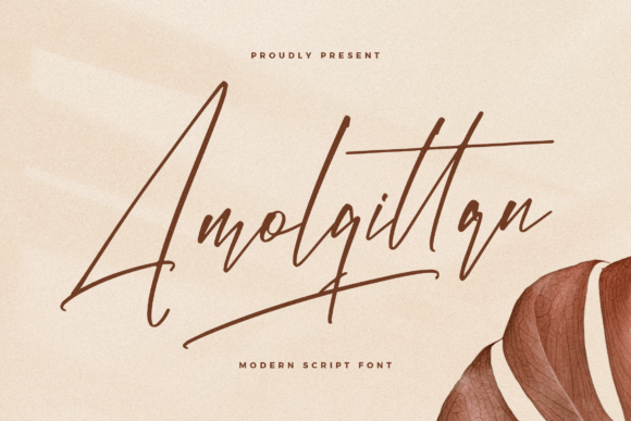 Amolqittan Font Review for Modern Branding