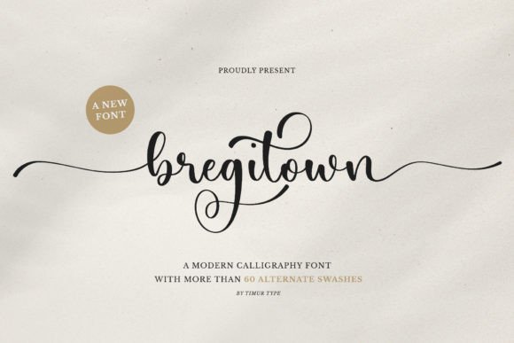Bregitwon Font: Elevate Your Digital Branding