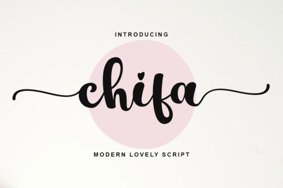 Chifa Font: Elevating Web Design with Handwritten Style
