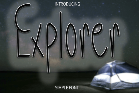 Explorer Font Review: A Joyful Script for Branding