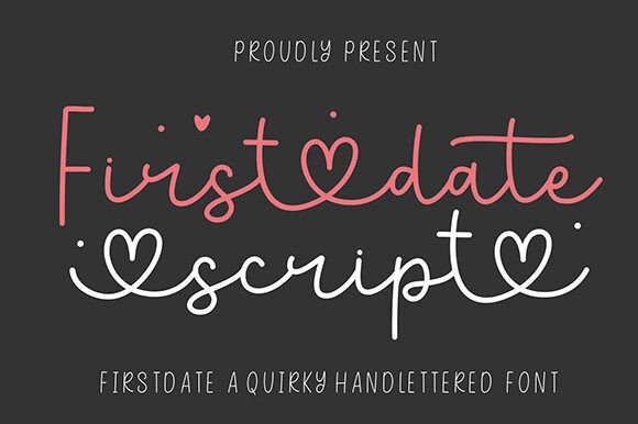 Firstdate Font for Modern Web Branding
