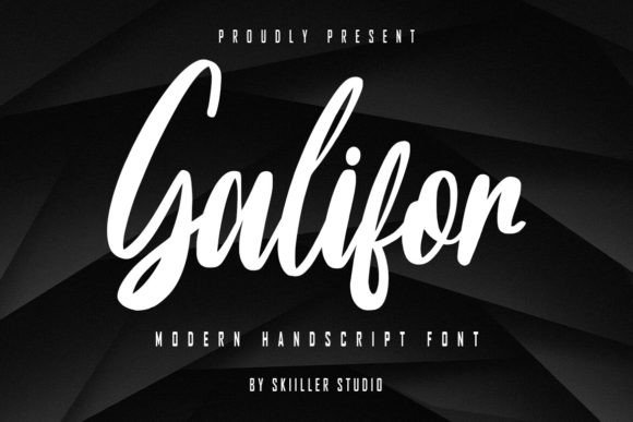 Galifor Font: Elevate Your Brand Identity
