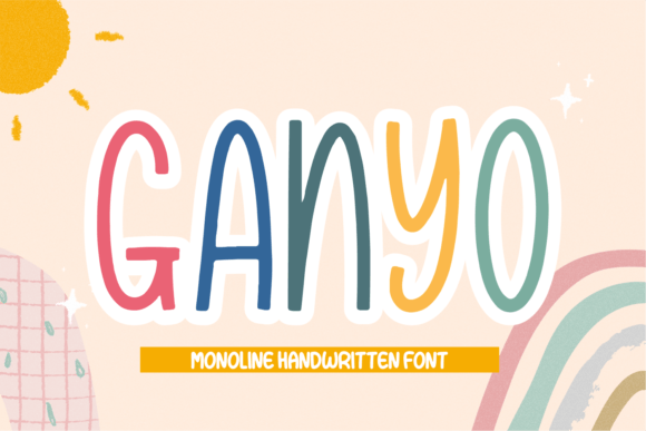 Ganyo Font Review: The Perfect Handwritten Script for Designers