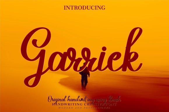 Garrick Font: Authentic Script for Branding