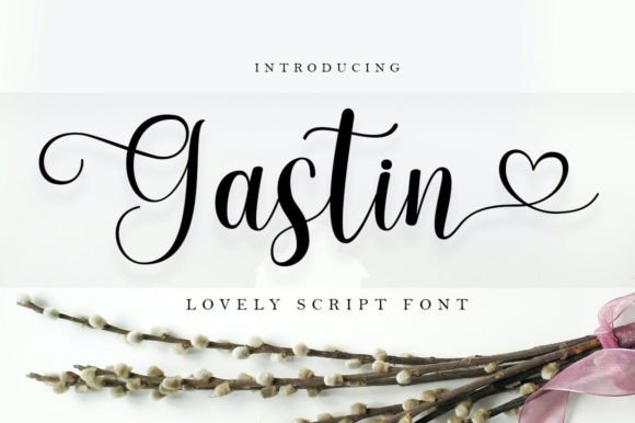 Gastin Font: Elevate Your Brand with Elegant Script