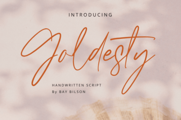 Goldesty Font: Elevate Your Brand Identity