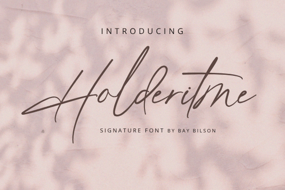 Holderitme Font for Professional Branding