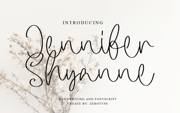 Jennifer Shyanne: The Script Font for Elegant Campaigns
