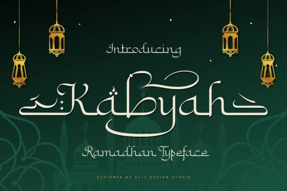 Kabyah: The Script Handwritten Font for Elegant Campaigns