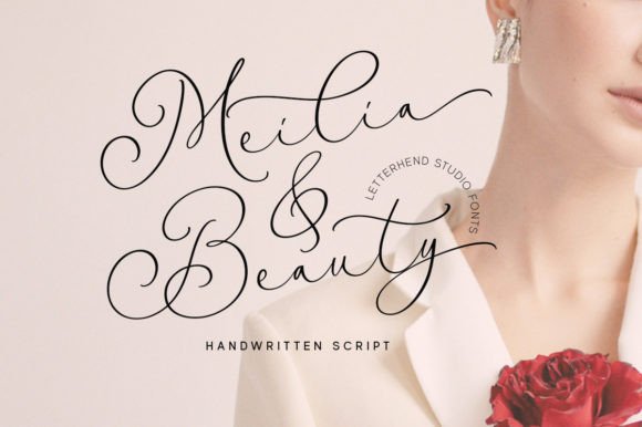 Meilia Beauty: The Ultimate Script Font for Elegant Branding