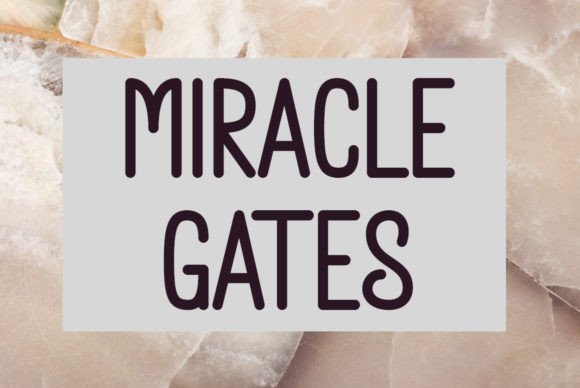 Miracle Gates Font: A Designer’s Review