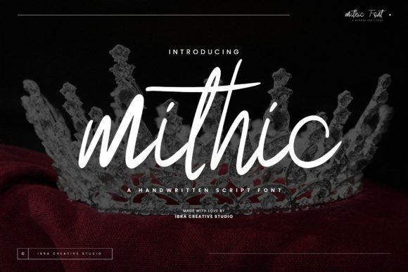 Mitchic Script Font for Professional Branding