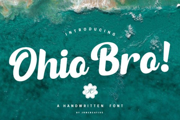 Ohio Bro: A Script Handwritten Font for Modern Web Design