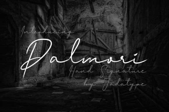Palmori: The Elegant Script Font for Modern Branding