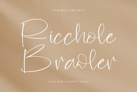 Ricchole Brawler: The Script Font That Elevates Brands