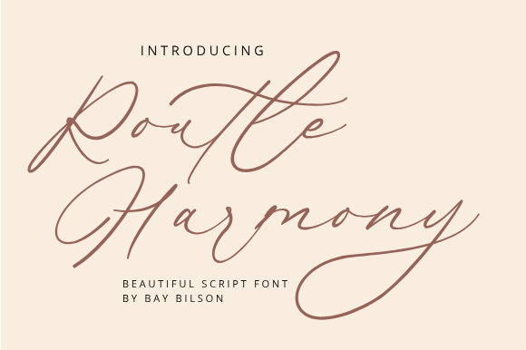 Routle Harmony: Elevate Your Brand Typeface