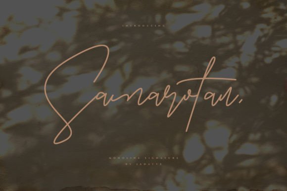 Samarotan Font: Elevate Your Brand Identity
