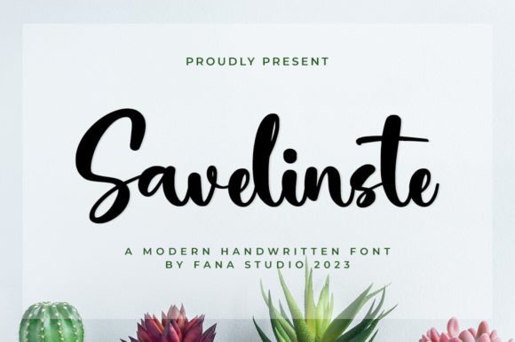 Savelinste Font for Modern Web Design