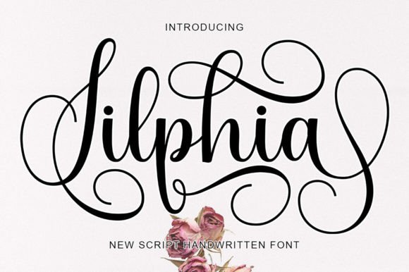 Silphia Font Review for Small Business Branding