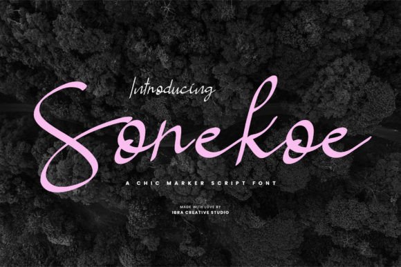Sorekoe Font Review: Chic Marker Script for Branding