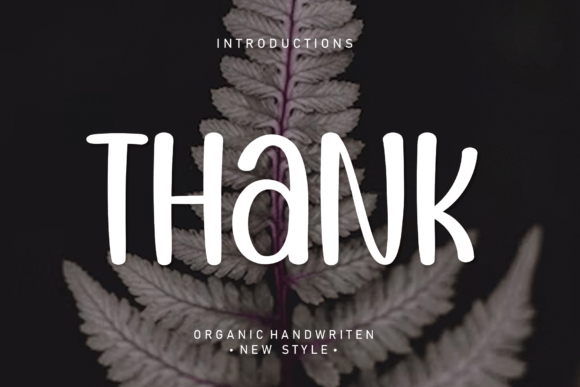 Thank Font Review for Modern Branding