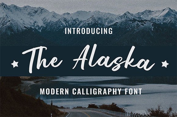 The Alaska Font for Modern Web Design