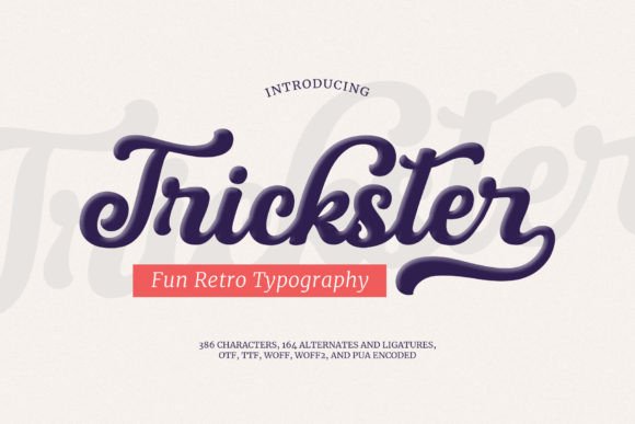 Trickster Font: Elevate Your Brand Identity