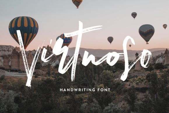 Virtuoso Brush Script Font for Bold Branding