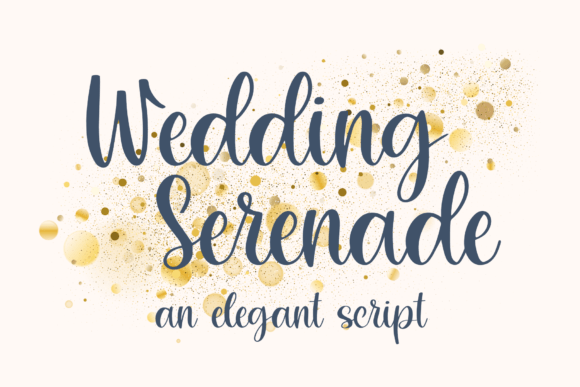 Wedding Serenade Typeface Review