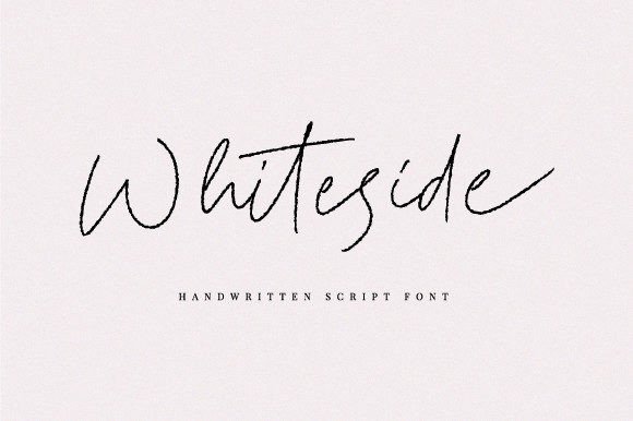 Whiteside Font for Authentic Brand Identity
