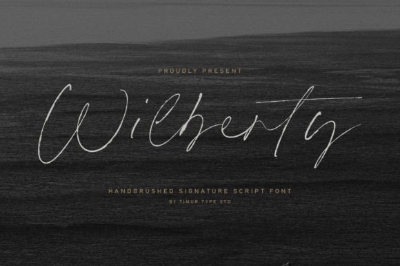 Wilberty Font for Elegant Web Design