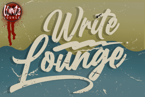 Writelounge: The Vintage Script Font for Makers